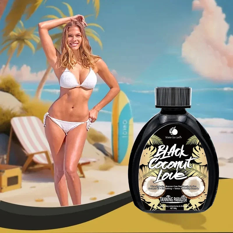 Tanning Lotion with Ceramide, Collagen, Glycerin & Mineral Oils Tanning Body Lotion Qme