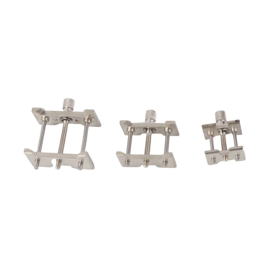 Metal Watch Movement Holder Set | Watchmaker Repair Tool Watch Repair Tool Qme as show