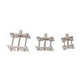 Metal Watch Movement Holder Set | Watchmaker Repair Tool Watch Repair Tool Qme as show