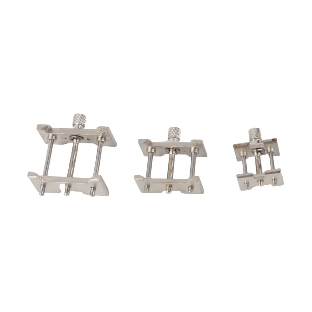 Metal Watch Movement Holder Set | Watchmaker Repair Tool Watch Repair Tool Qme as show