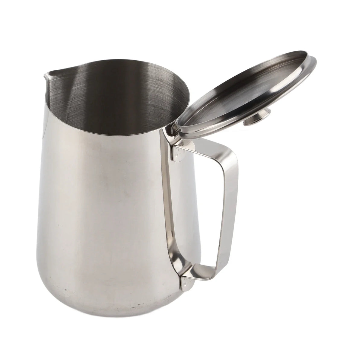 304 Stainless Steel Milk Frothing Pitcher – 250mL Precise Scale Milk Frothing Pitcher Qme