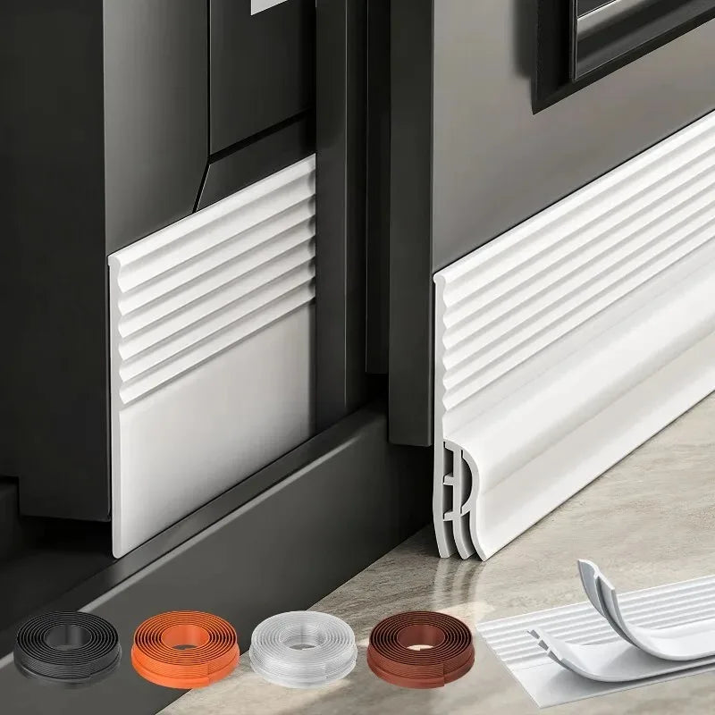Self-Adhesive Door & Window Seal Strip – Windproof Soundproof Door & Window Seal Strip Qme