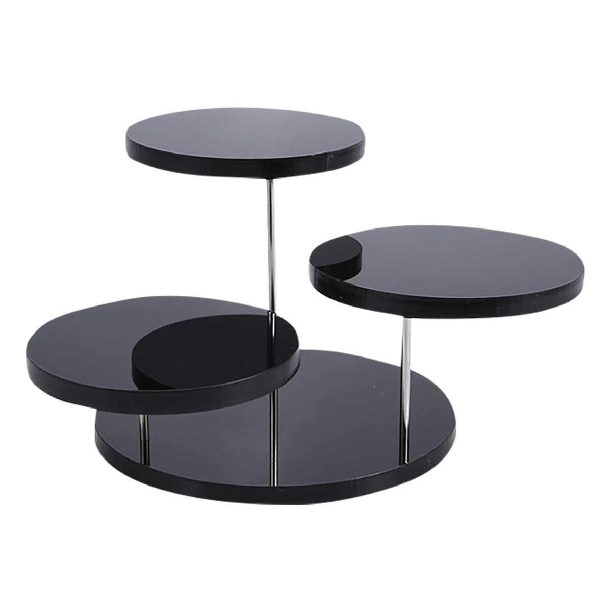 Clear Acrylic Multi-Tier Cupcake Tower Stand – 12 Tray Display Cupcake Tower Stand Qme A