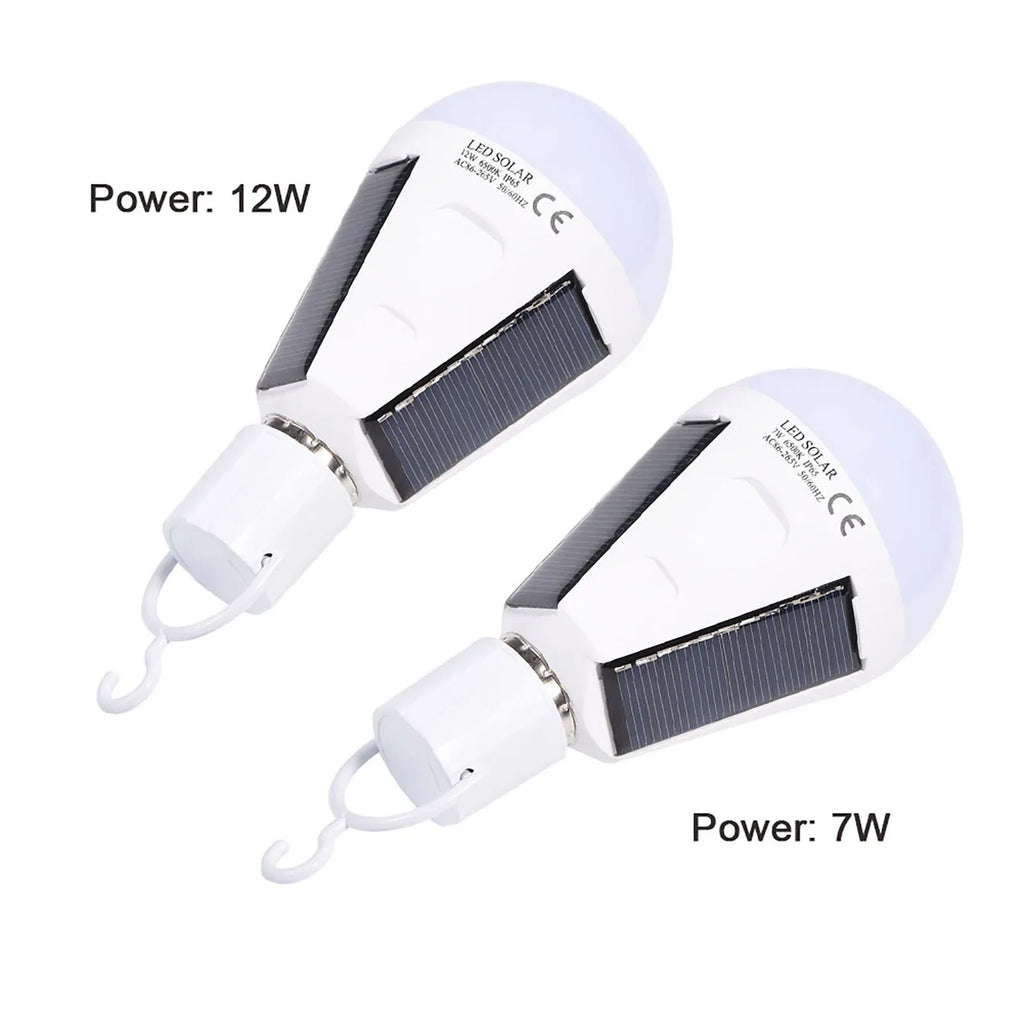 Solar LED Camping Lamp – Portable Waterproof Emergency Light Solar Camping Lamp Qme