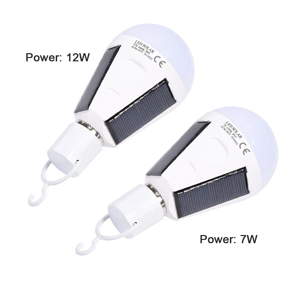 Solar LED Camping Lamp – Portable Waterproof Emergency Light Solar Camping Lamp Qme