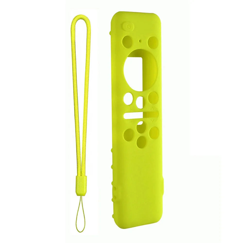 Silicone Remote Cover for Samsung Neo QLED BN59-01432A/B Remote Control Cover Qme Green