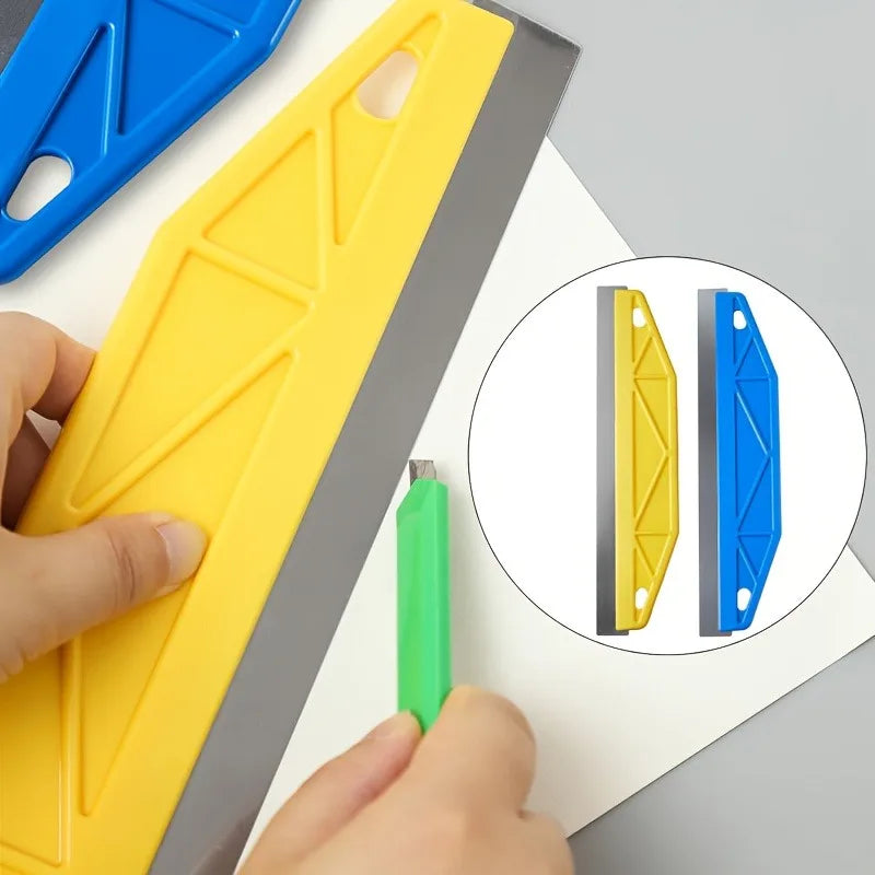 12-Inch Heavy-Duty Paint Shield Edger – Ergonomic Handle Paint Edger Tool Qme