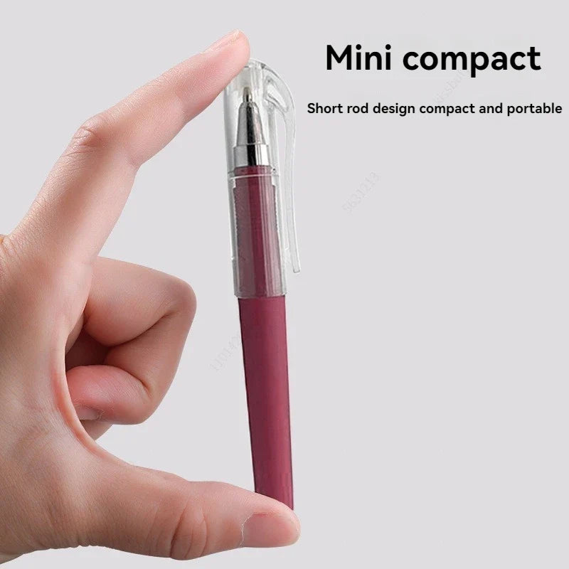 Black Gel Pen Refills 0.5mm – Portable Office & School Use Gel Pen Refills Qme