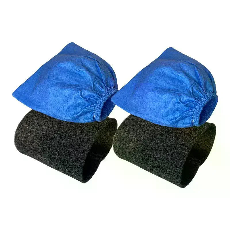 Foam Filters for Einhell BT-VC 1250 Wet Dry Vacuum – 3 Pack Vacuum Filter Kit Qme