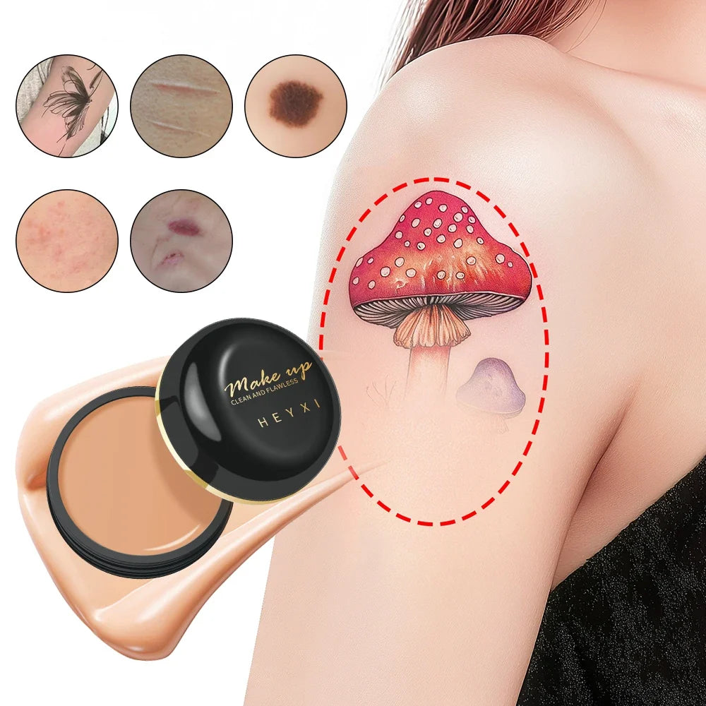 Qme Clear Concealer – Waterproof & Sweat-Resistant Natural Finish Concealer Makeup Qme
