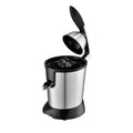 400ML Stainless Steel Citrus Juicer with Pulp Separation Citrus Juicer Qst Silver UK