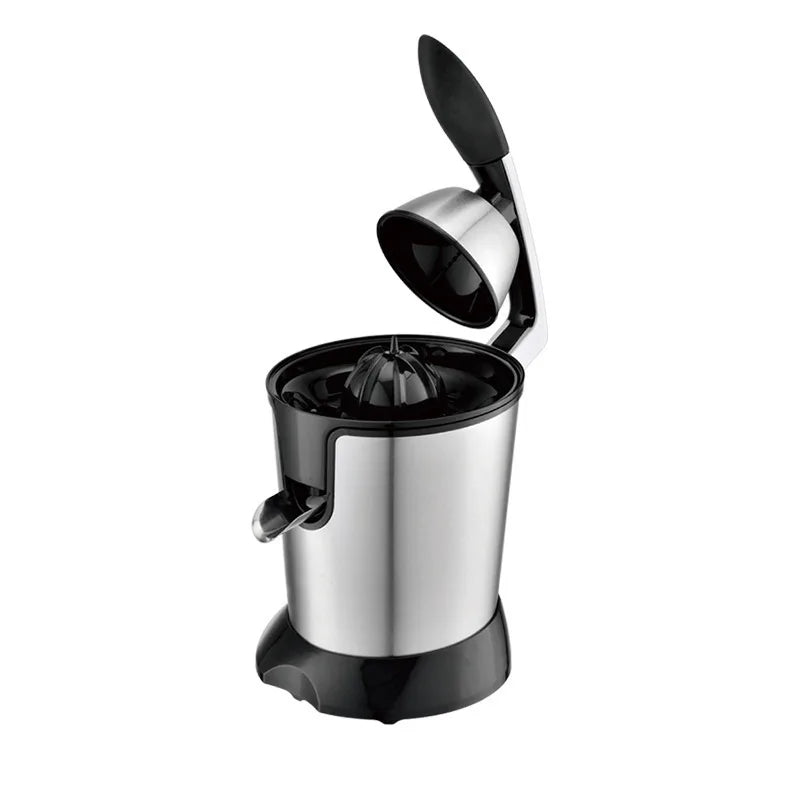 400ML Stainless Steel Citrus Juicer with Pulp Separation Citrus Juicer Qst Silver UK