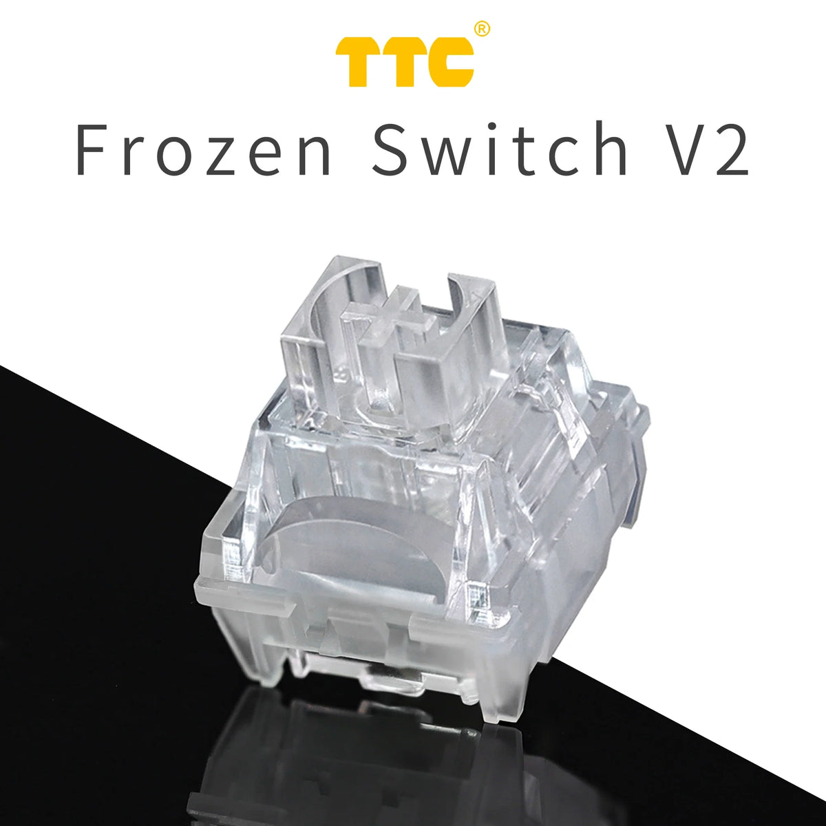 TTC Frozen V2 Silent 3-Pin Mechanical Keyboard Switches RGB Keyboard Switches Qme