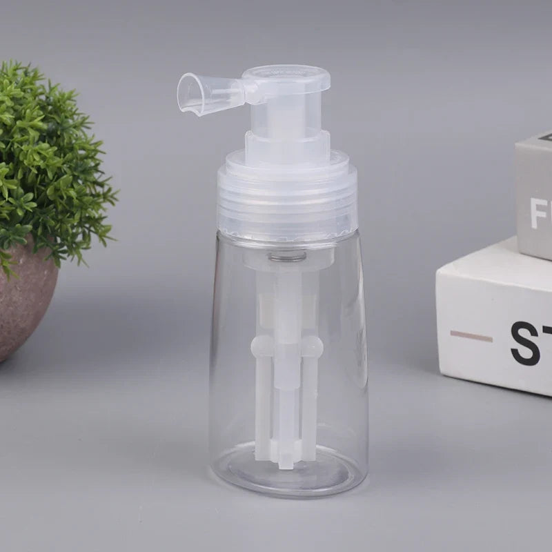 Rotatable Powder Spray Bottle – Travel & Salon Atomizer Powder Spray Bottle Qme