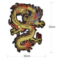 Dragon Embroidery Iron-On Patch – Applique for Jacket & Coat Embroidery Patch Qst A