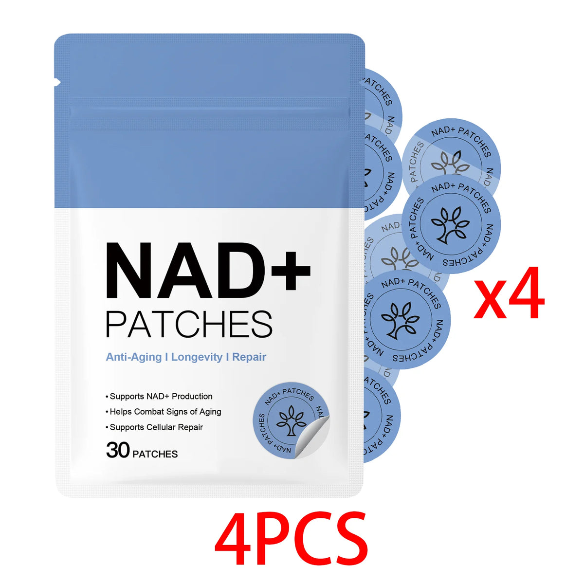 30-Piece Body Firming Patches – Nourishing Skin Care Stickers Body Care Patch Qst 4PCS