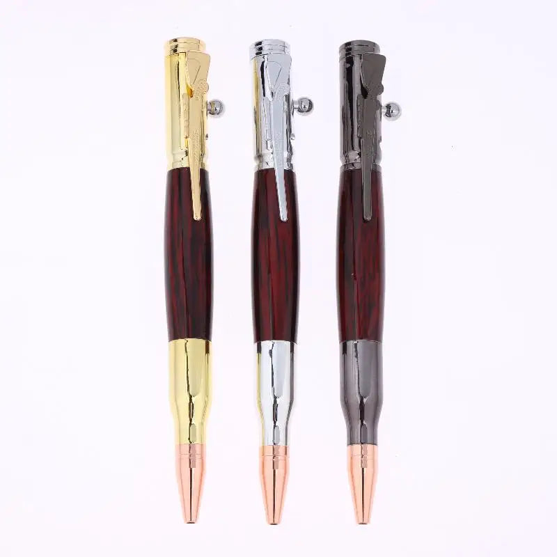 Luxury Metal Ballpoint Pen | Smooth Writing for Executives Luxury Ballpoint Pen Qme