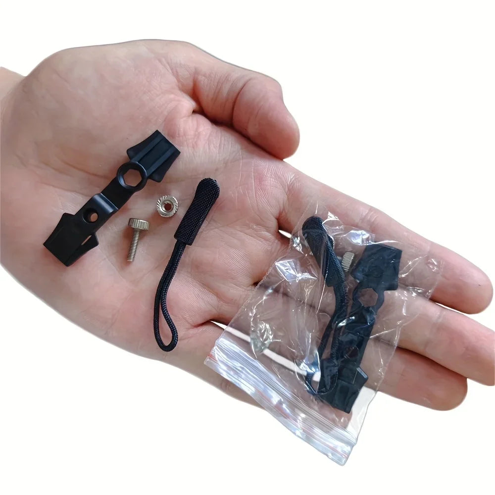 Zipper Repair Kit – 9 Pc Quick Install Replacement Zip Heads Zipper Repair Kit Qme