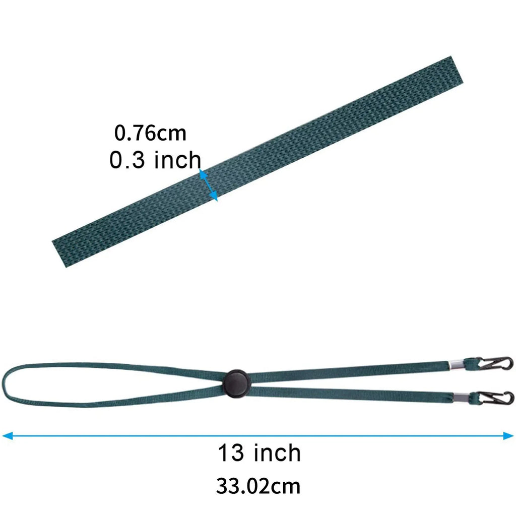 Multi-Function Glasses Chain & Mask Hanging Rope – Unisex Glasses Chain Strap Qme