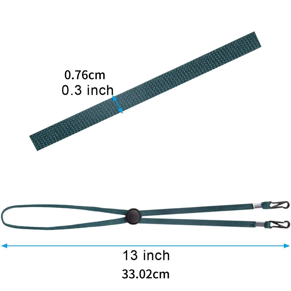 Multi-Function Glasses Chain & Mask Hanging Rope – Unisex Glasses Chain Strap Qme