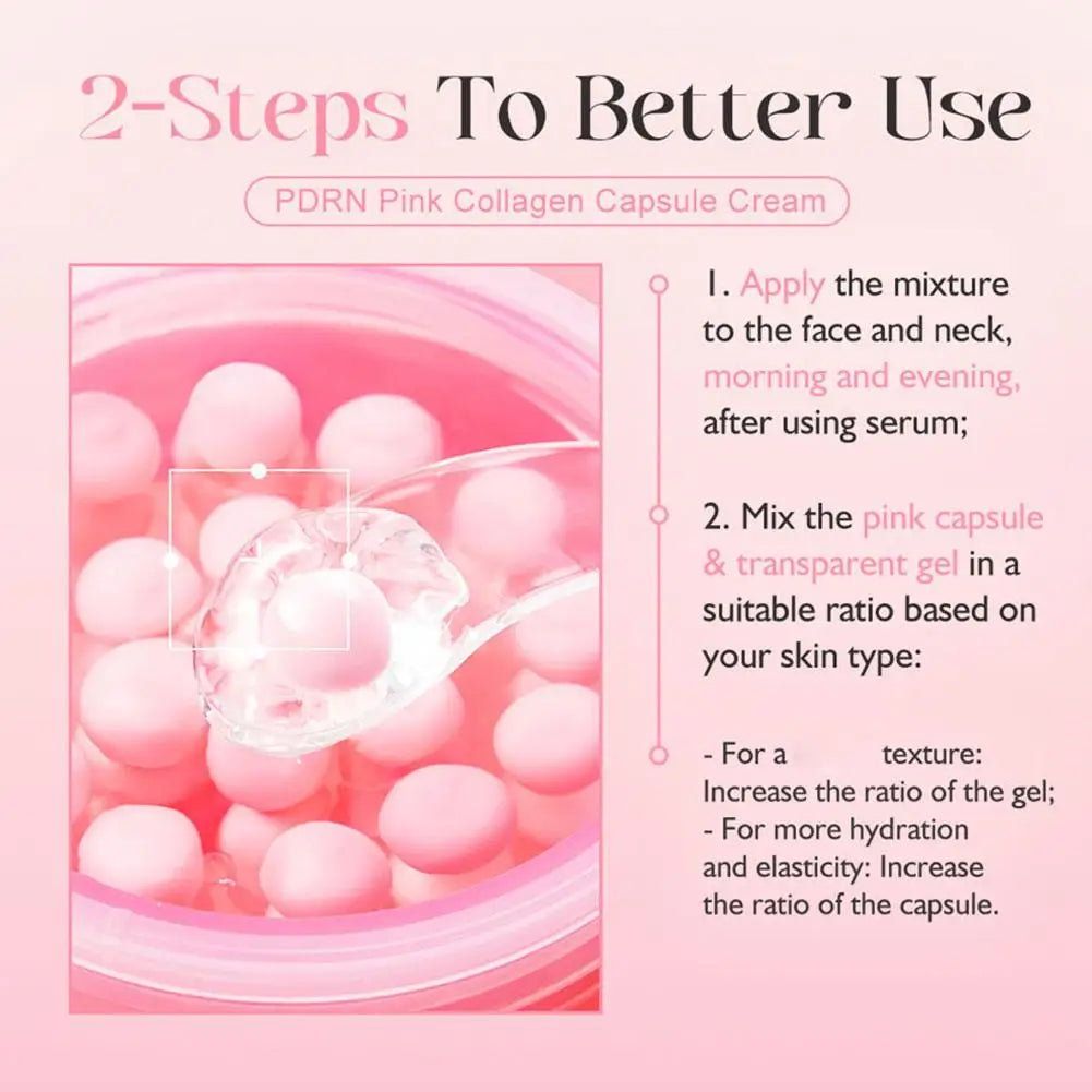 Niacinamide Hydrolyzed Collagen Deep Hydrating Jelly Cream Hydrating Jelly Cream Qme