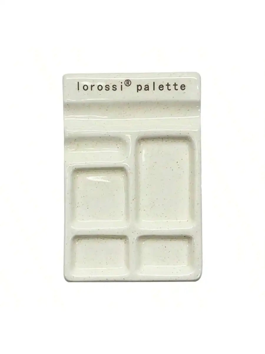 Ceramic Nail Art Palette & Pen Holder – Polish Mixing Dish Nail Art Palette Qme 1pc