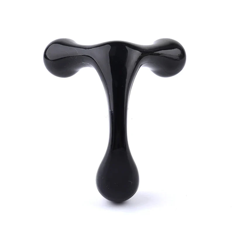 Mini Handheld Manual Massager – Neck, Waist & Full Body Handheld Massager Qme