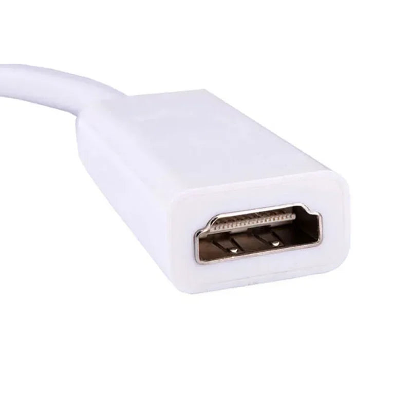 Mini DisplayPort to HDMI Adapter Cable | Home & Office Display Port Adapter Qme