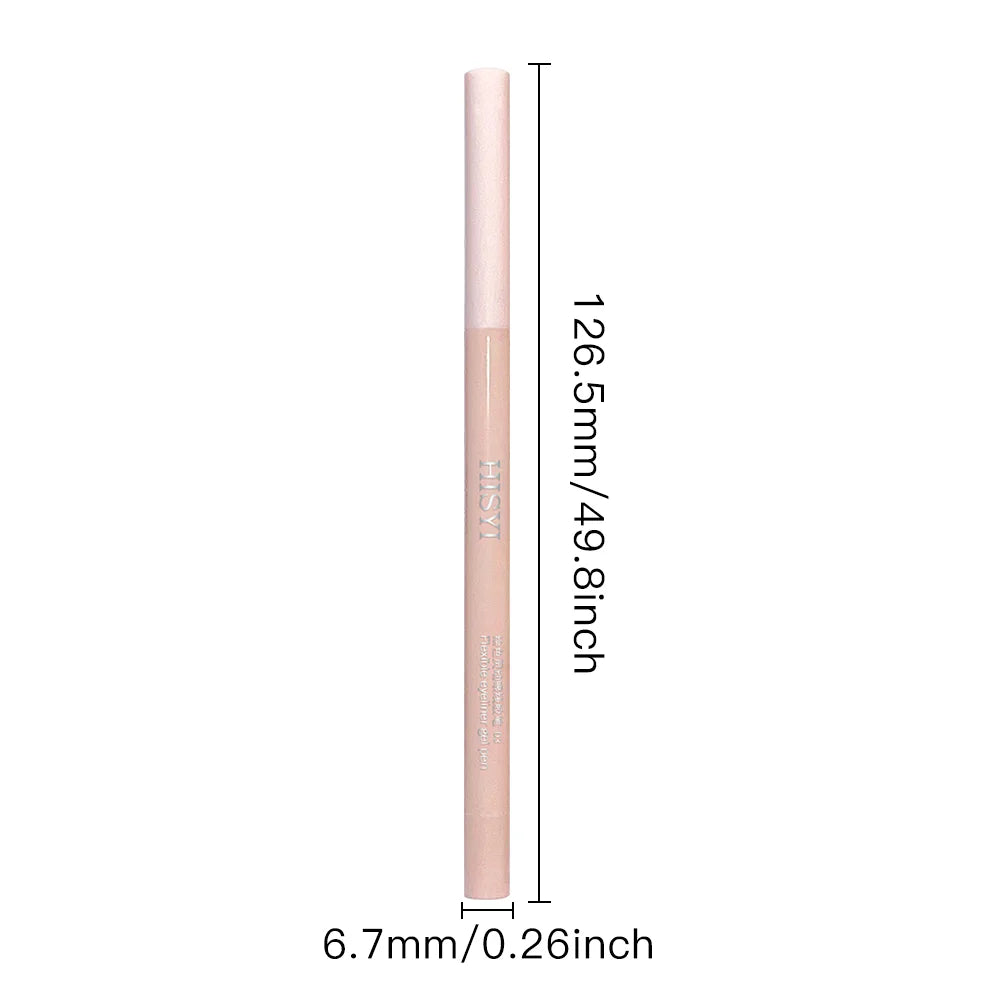 Waterproof Twist-Up Eyeliner Shadow Stick – Long-Wear Matte Eyeliner Shadow Stick Qme