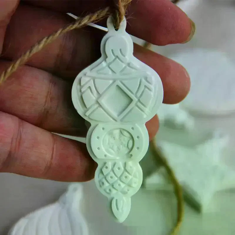 Sea Stone Epoxy Resin Mold – Handmade Craft Ornament Molds Resin Craft Mold Qme