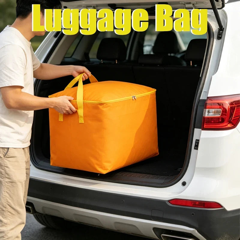 Large Capacity Moving Storage Bag for Quilts & Clothing Moving Storage Bag Qme