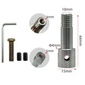 775 Motor Output Shaft Replacement – M10 x 1.5 Thread, 44mm Motor Replacement Part Qme Default Title