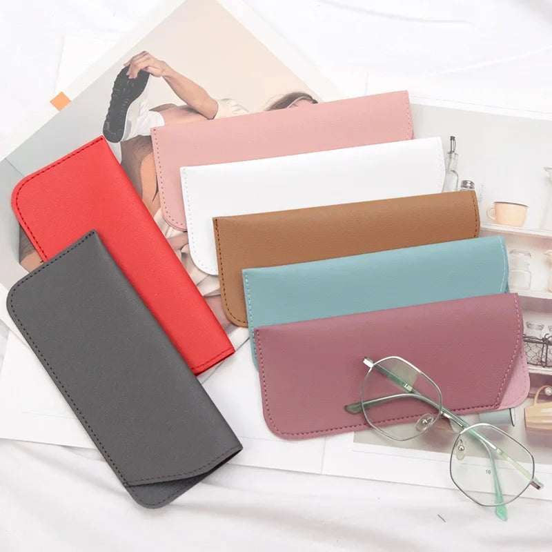 Solid Glasses Bag Protective Case | Sunglasses & Reading Cover Eyewear Protective Case Qme