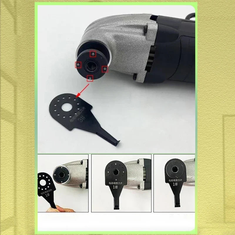 Car Headlight Cold Glue Removal Knife Retrofit Tool Set Headlight Retrofit Tool Qme