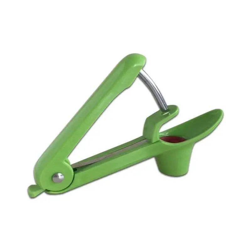 Food Grade Cherry Pitter Seed Remover – One-Hand Operation Tool Cherry Pitter Tool Qme Green
