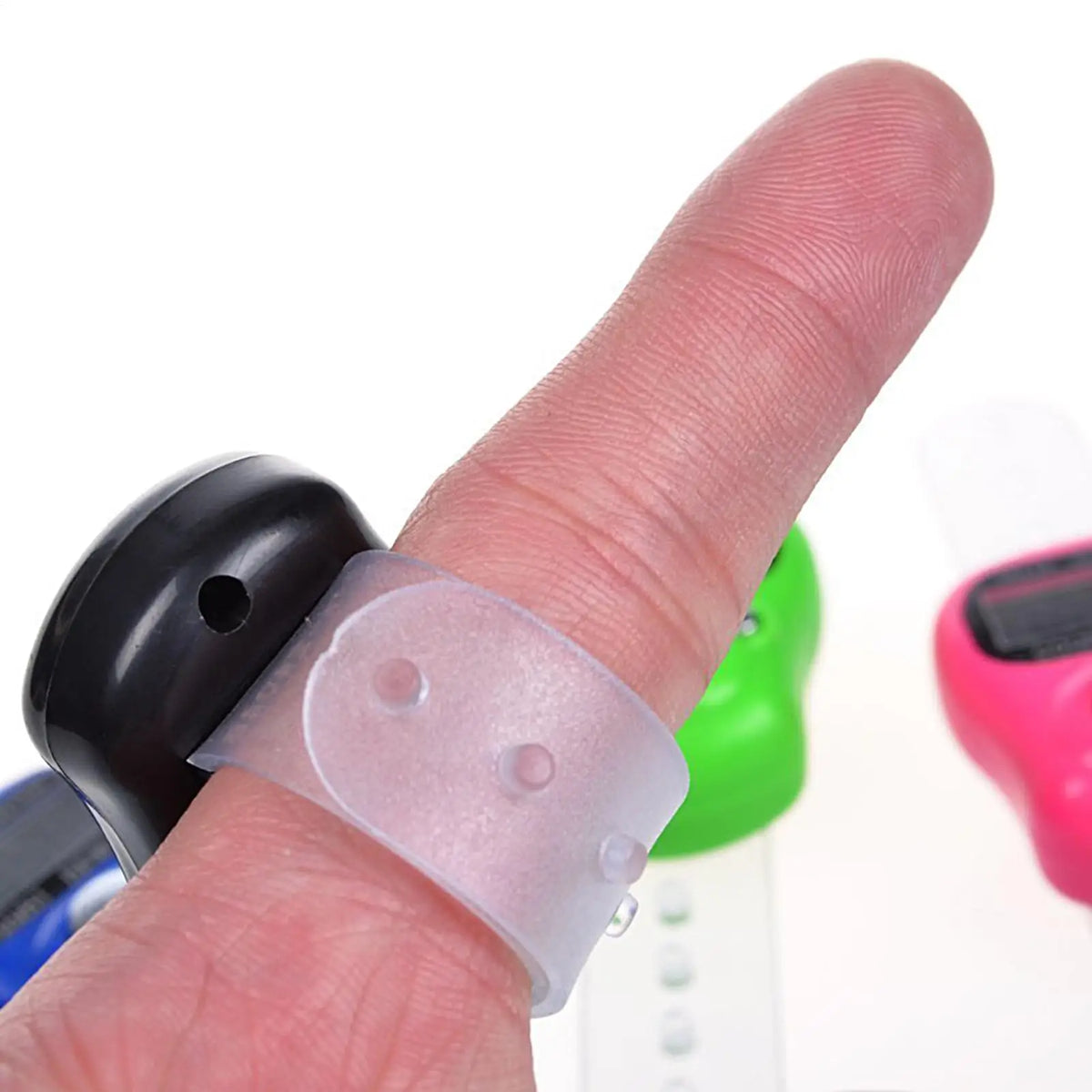 Electronic Finger Tally Counter LCD Digital Resettable Digital Tally Counter Qme