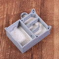 Ant Hill House Nest – 4-Room Ant Farm for Small Colonies Ant Farm Nest Qme Default Title