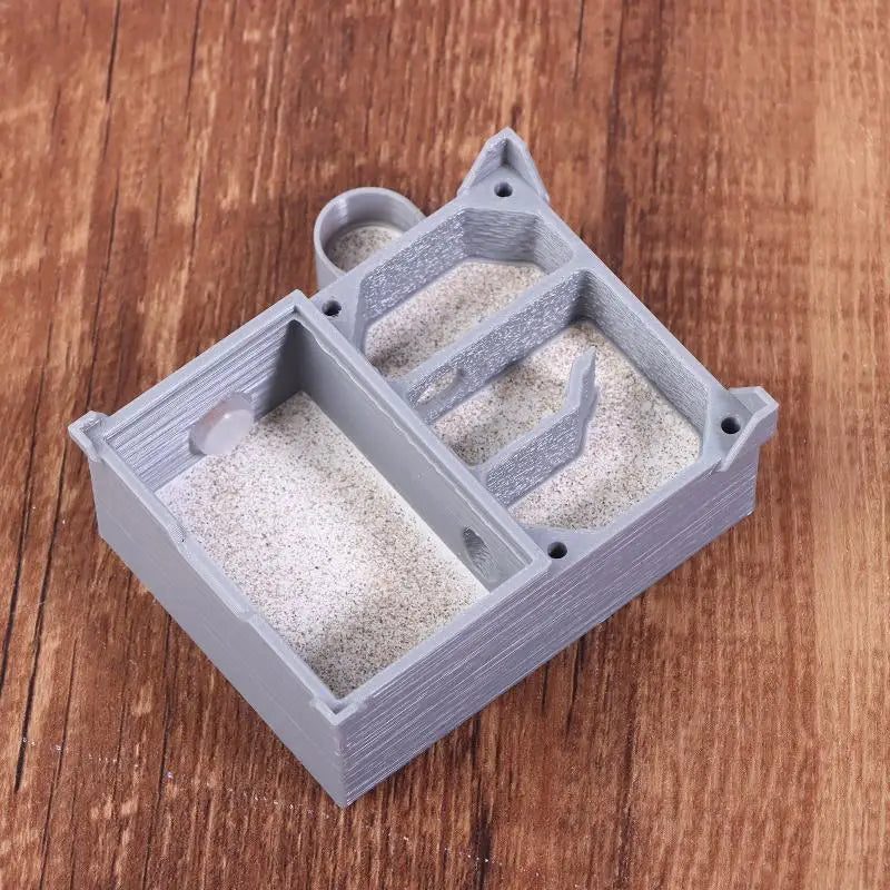 Ant Hill House Nest – 4-Room Ant Farm for Small Colonies Ant Farm Nest Qme Default Title