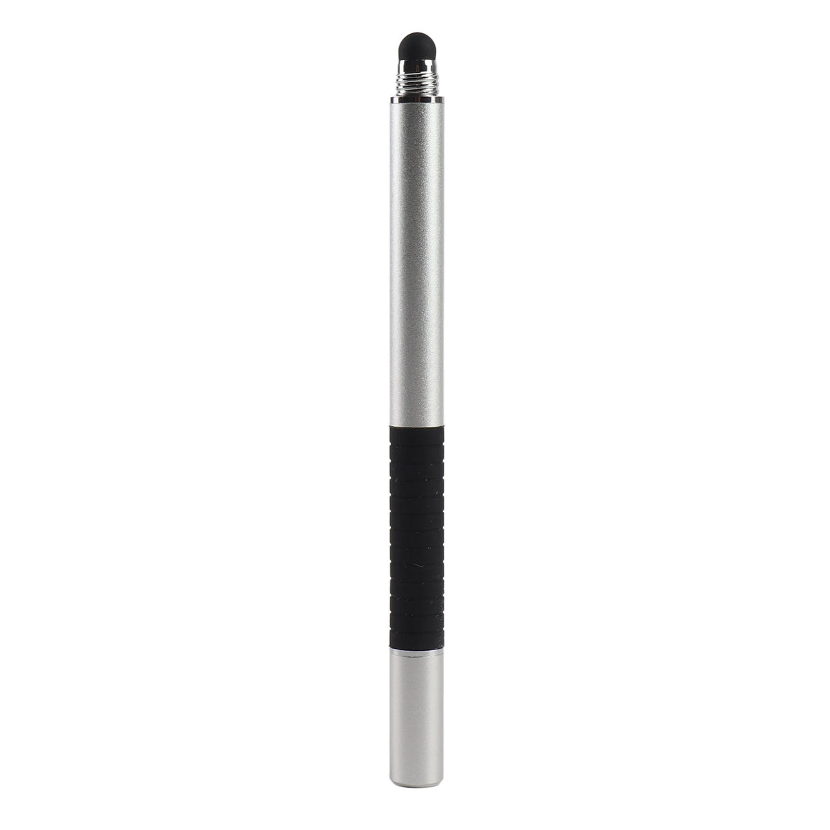 Pink Dual-Tip Capacitive Stylus Pen for Phone & Tablet Capacitive Stylus Pen Qst Silver