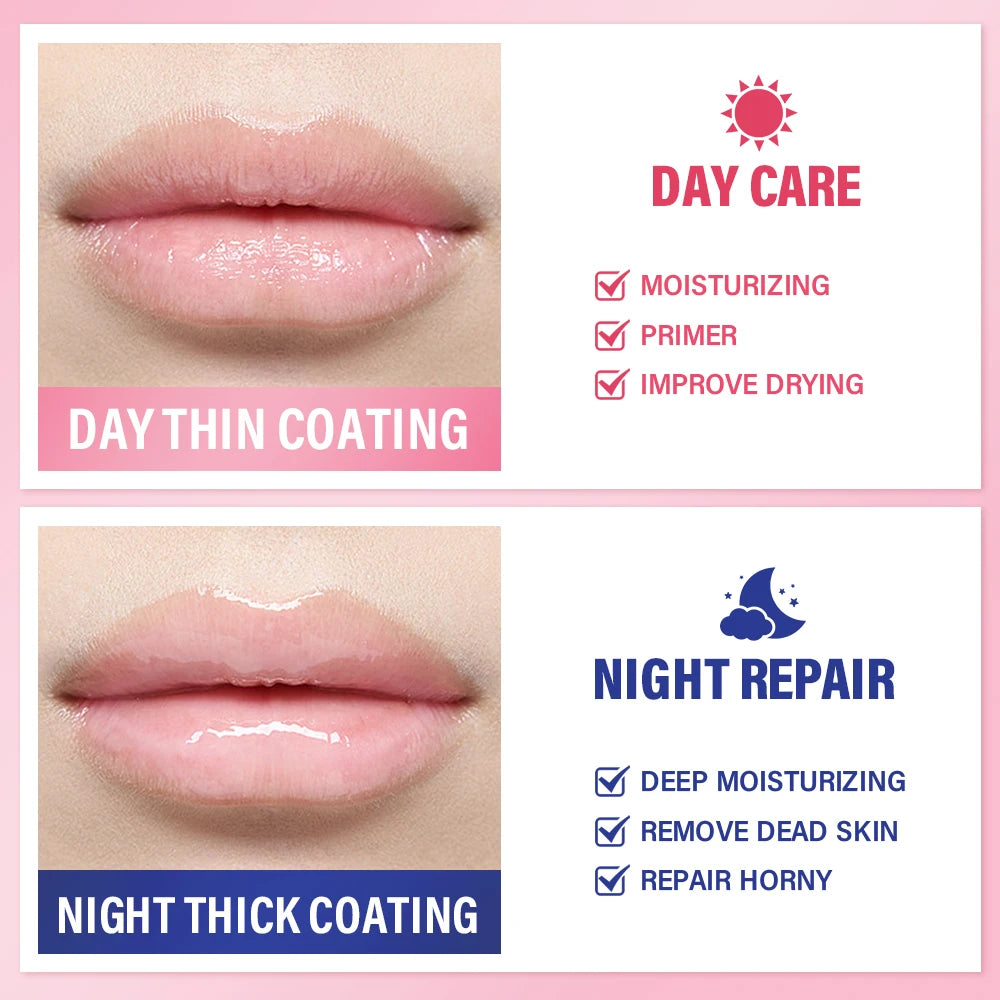 Lakerain 20g Sleeping Lip Mask – Overnight Moisturizing Lip Care Lip Sleeping Mask Qst