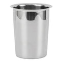 Stainless Steel Utensil Holder & Countertop Kitchen Organizer Utensil Holder Qme Silver