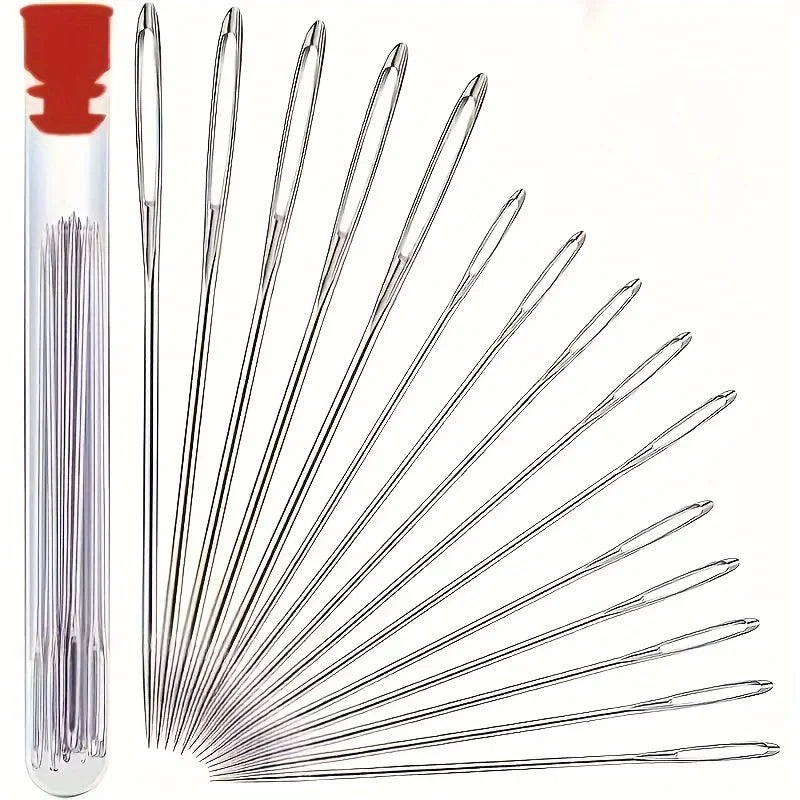 Complete Sewing Kit Storage Box with DIY Needles & Thread Sewing Kit Qme