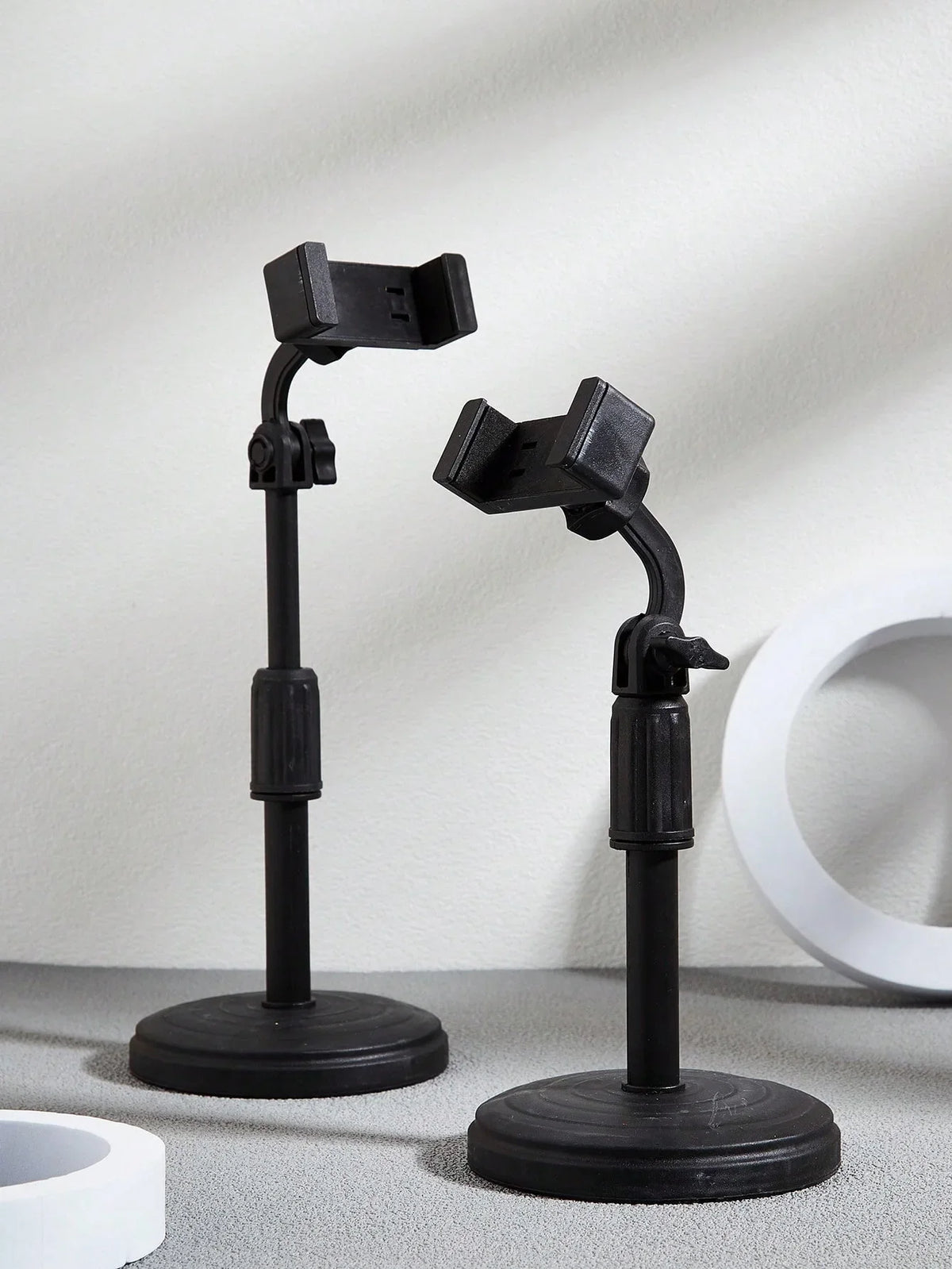 Adjustable Desktop Live Streaming Stand – Phone & Tablet Phone & Tablet Stand Qme