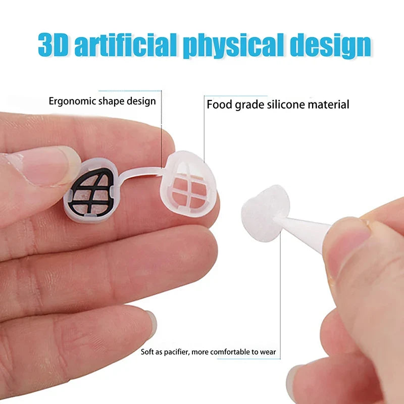 Invisible Nasal Filters – Silica Gel & Activated Carbon | M & L Nasal Air Filter Qme