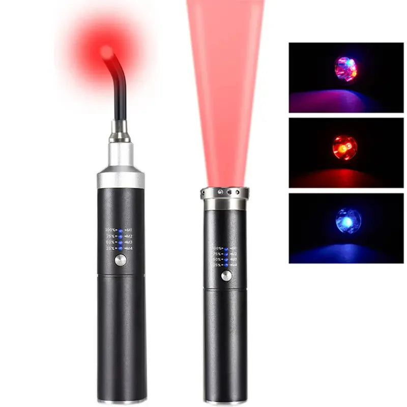 Infrared & Red Light Therapy Lamp | 5-Wavelength LED Device Light Therapy Device Qst