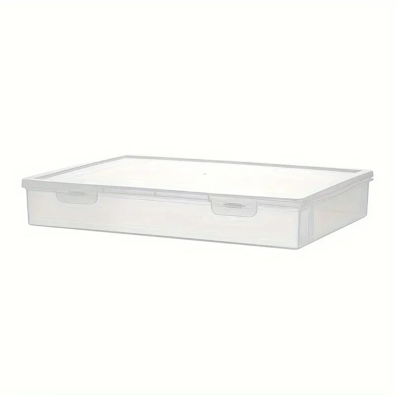 Large Capacity Transparent Pencil Case for Markers & Sketching Pencil Case Qme