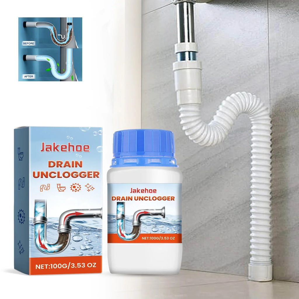 Drain Cleaner – Toilet, Sink & Kitchen Pipe Clog Remover Drain Clog Remover Qme