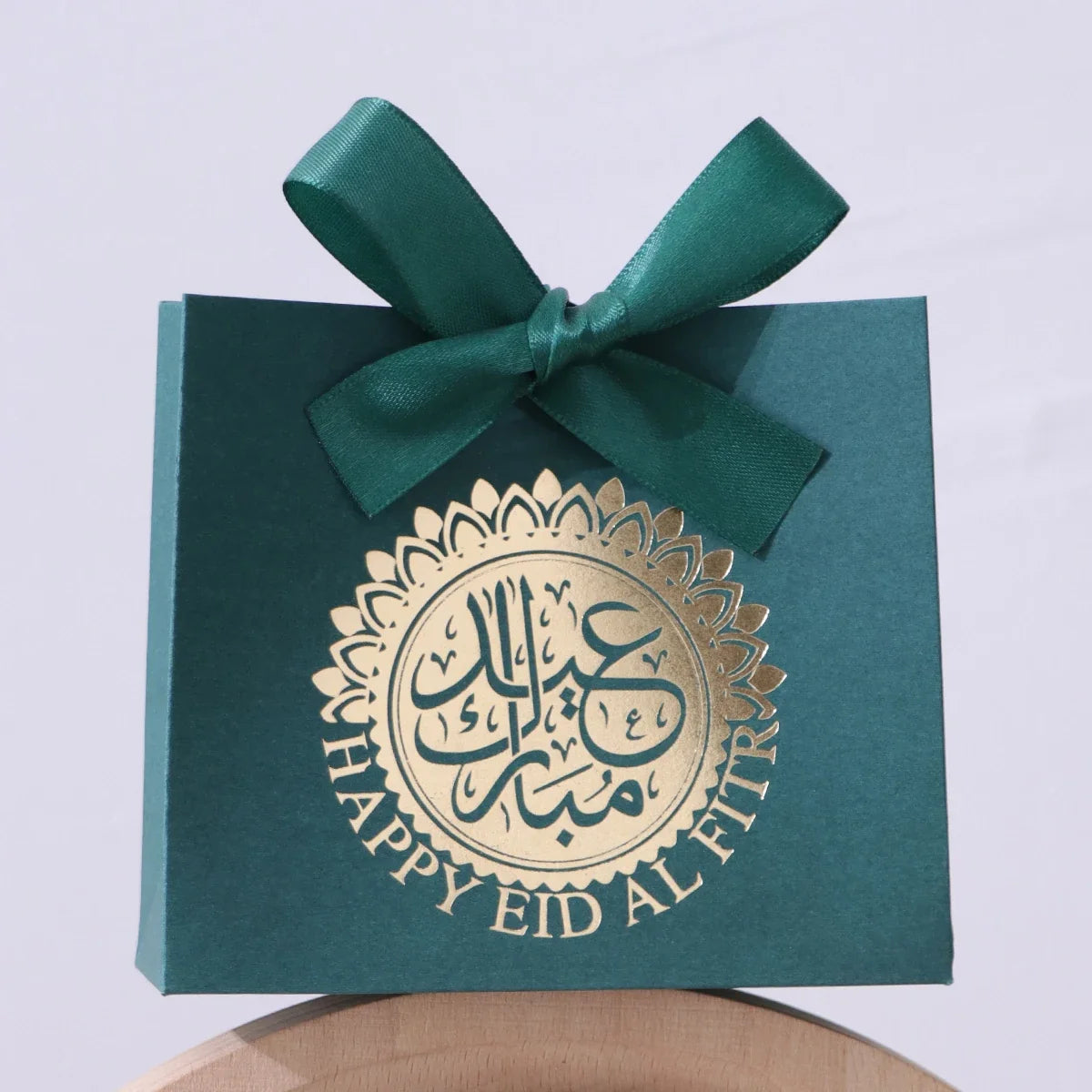 5 Compact Eid Gift Boxes | Elegant Paperboard Set – Black & More Eid Gift Boxes Qme