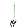 Adjustable Pet Grooming Loop Table Arm Cable Restraint Pet Grooming Restraint Qme green