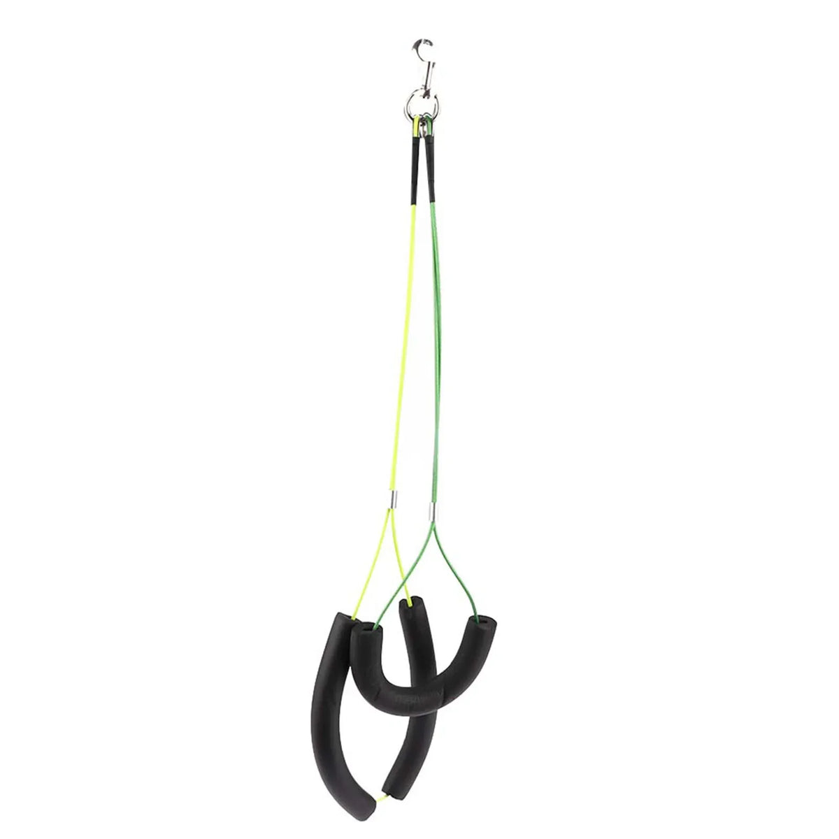 Adjustable Pet Grooming Loop Table Arm Cable Restraint Pet Grooming Restraint Qme green